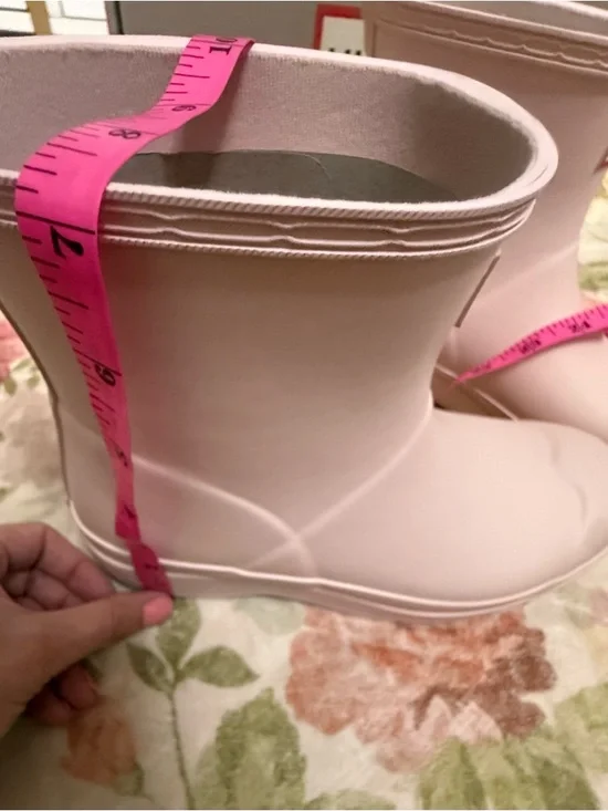 Hunter PINK PLAY™ Short Rain Boot NEW IN BOX - Picture 10 of 15